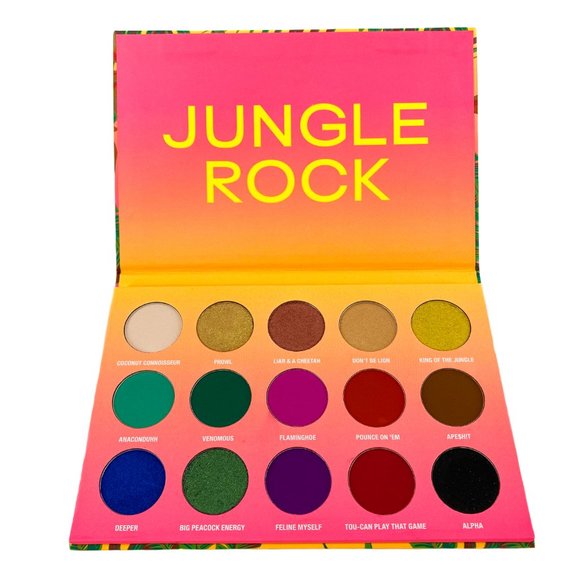 BRETMAN ROCK x WET N WILD Jungle Rock Palette - Picture 5 of 13